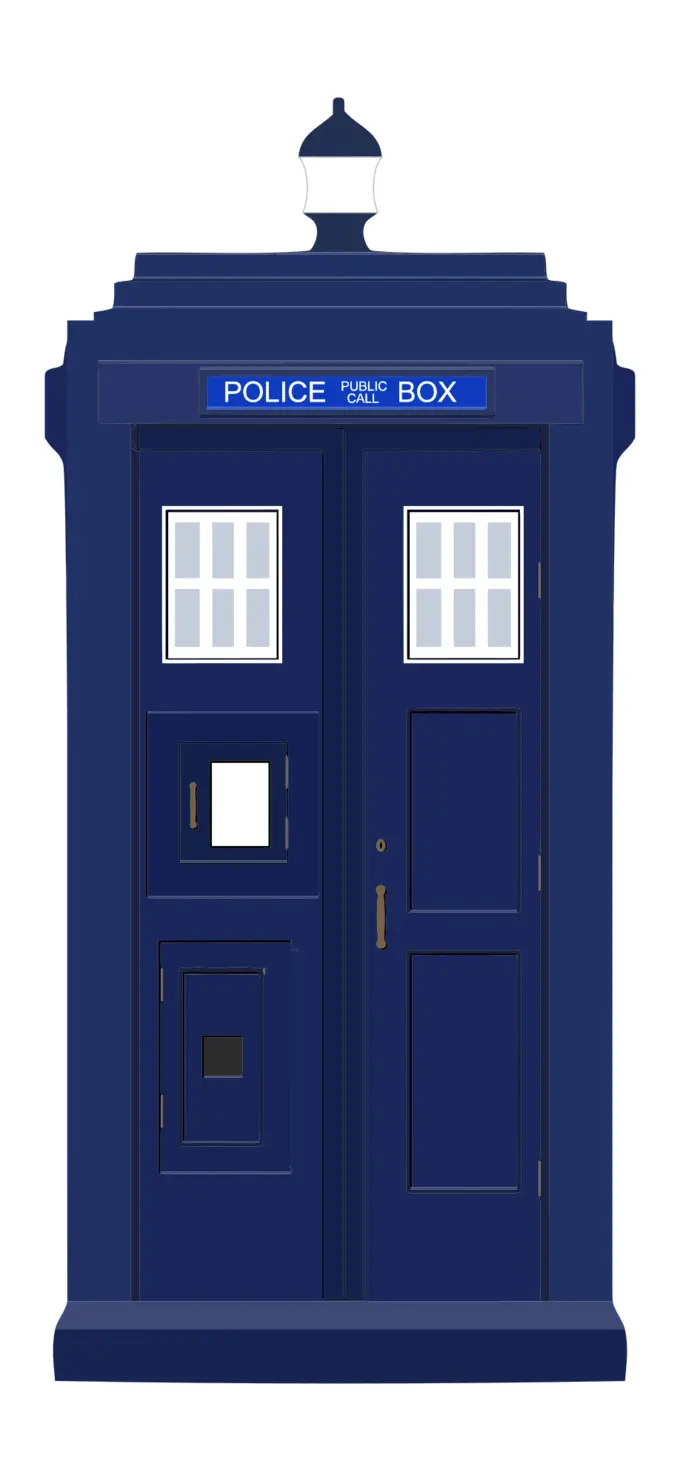 Police telephone box