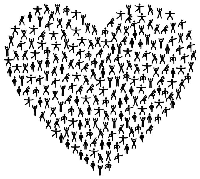 Exercises in heart shape