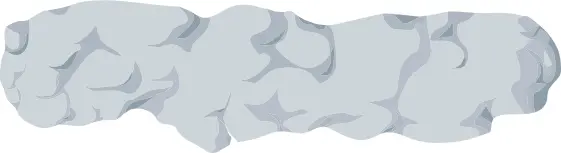 Snow cover vector image
