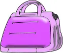 Pink handbag