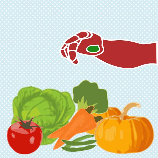 Green thumb icon
