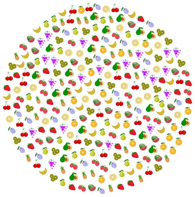 Fruit Circle
