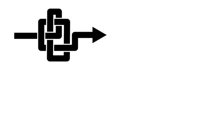 Knot and arrow