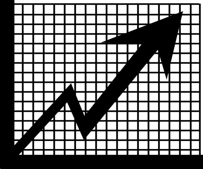 Stock arrow up