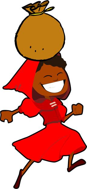 Little Red Riding Hood in Africa