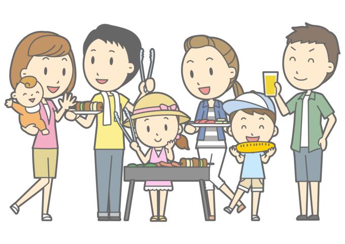 Family barbecue