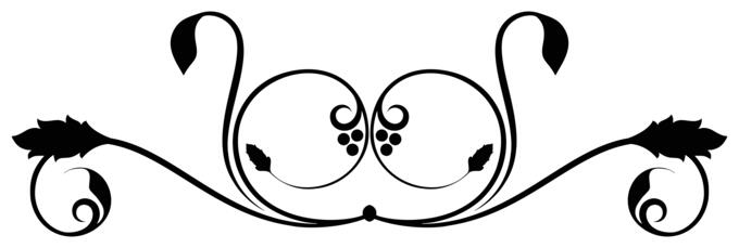 Flourish ornament design