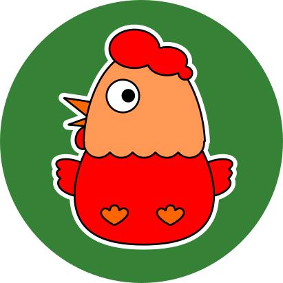Rooster vector image