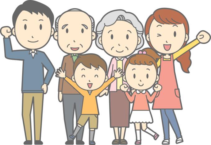 Multi-generational family