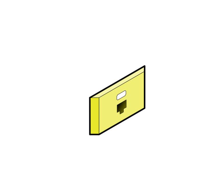 Telecommunication outlet