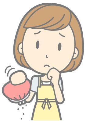 Girl with empty wallet
