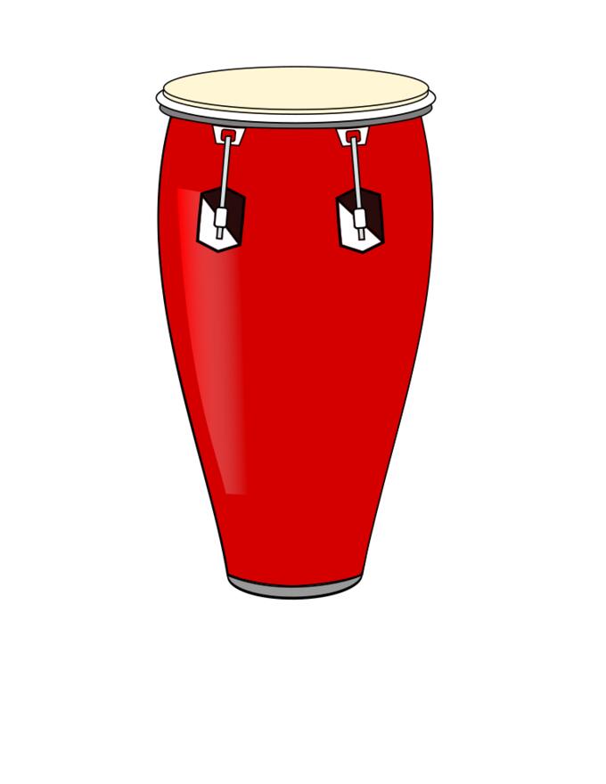Red conga