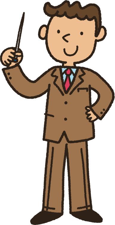 Male instructor