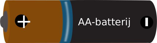 AA-battery vector image