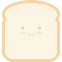 Bread slice icon
