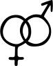Heterosexual symbol