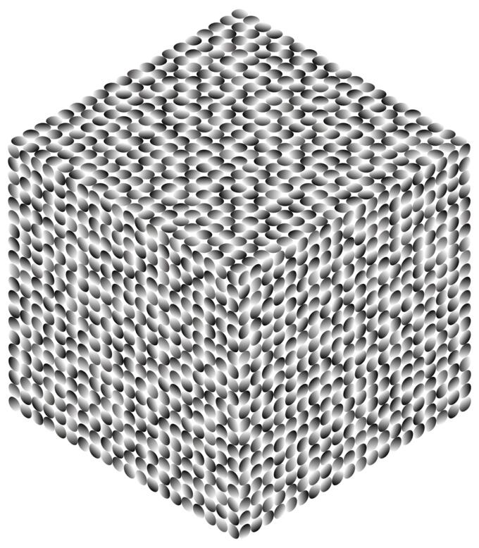 Prismatic isometric circles in cube
