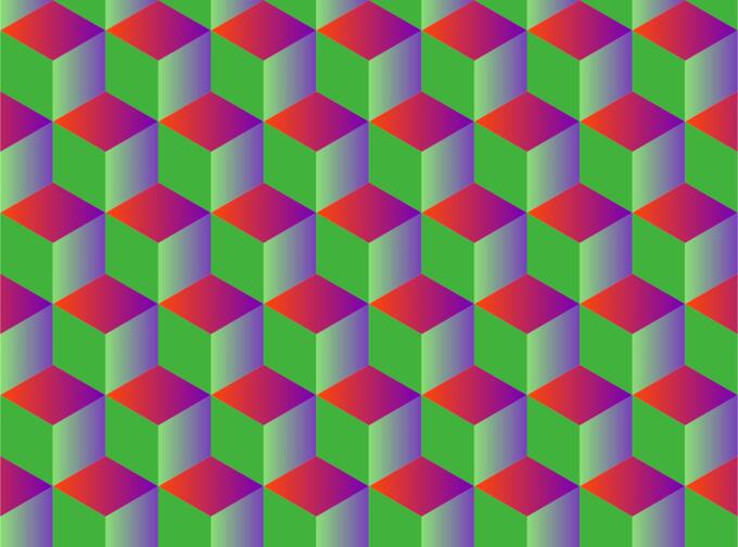 Colorful patterned background