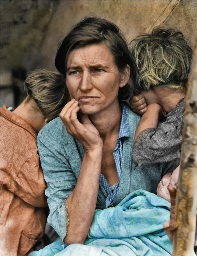 Migrant mother