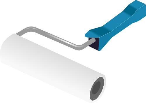 Roller paint
