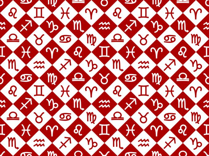 Zodiac sign background