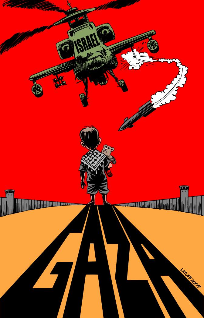 Helicopter attack