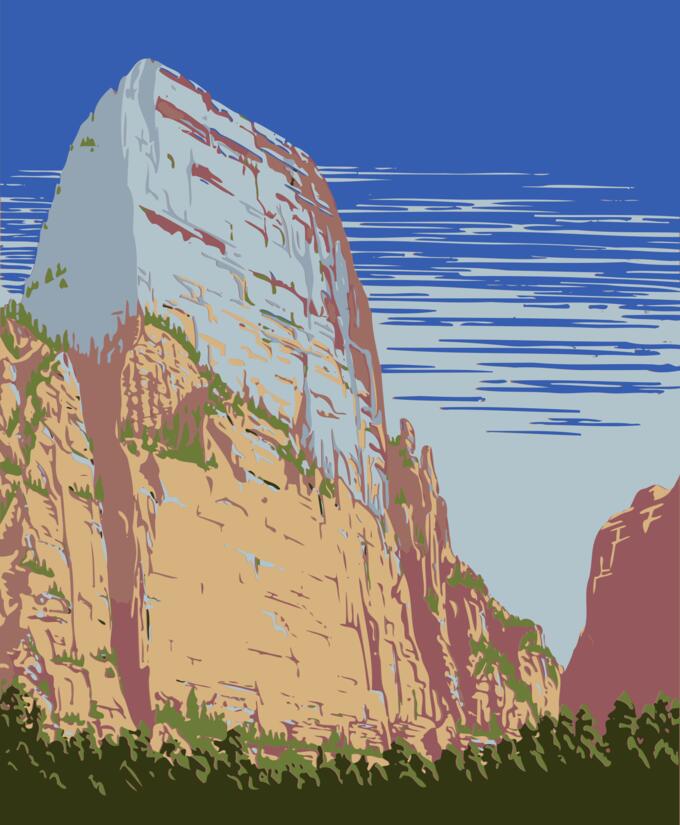 Rock formation