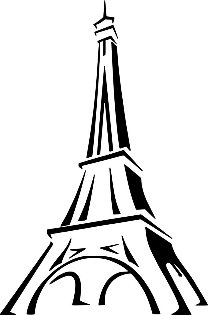Eiffel Tower sketch