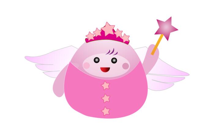 Pink fairy