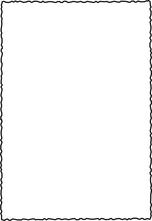 Outlined empty stamp