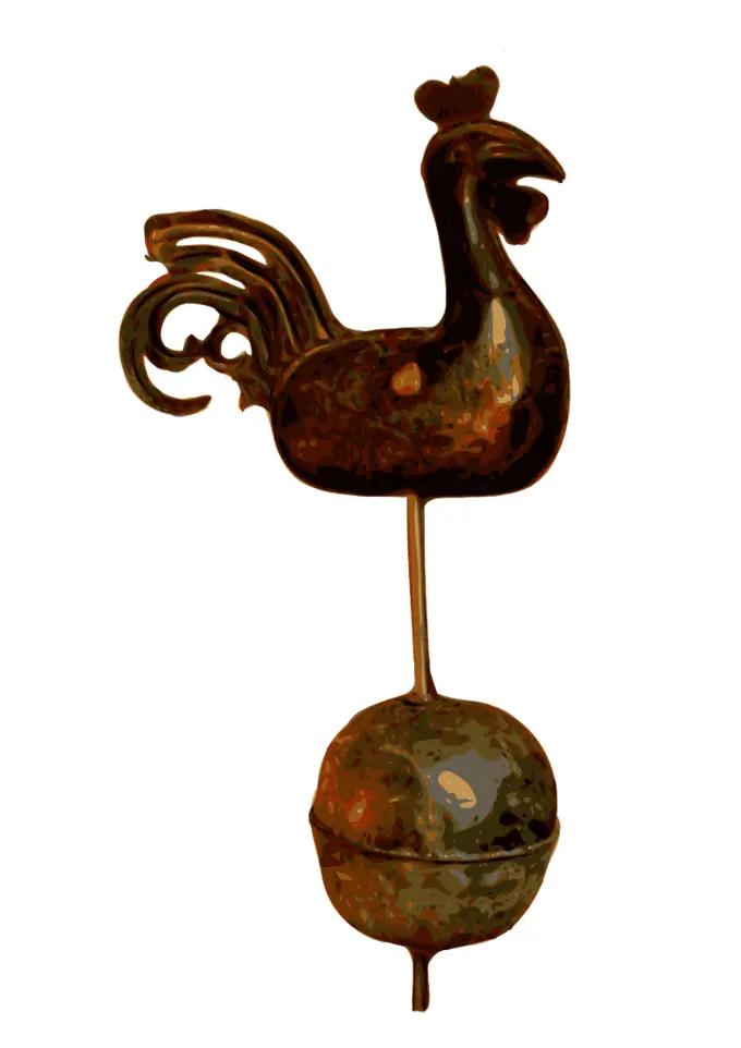 Old weathercock