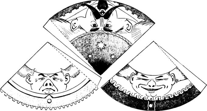 Cone dolls