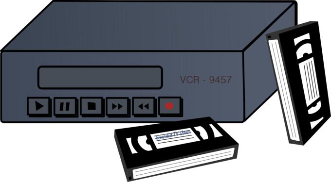 VCR and tapes