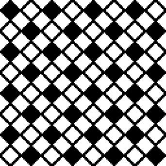 Abstract tile pattern