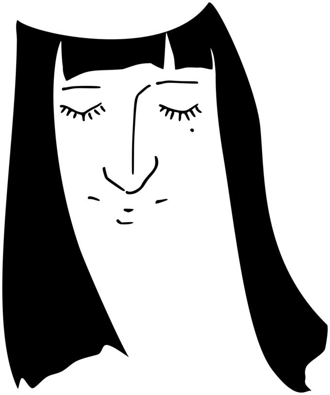 Lady with hat
