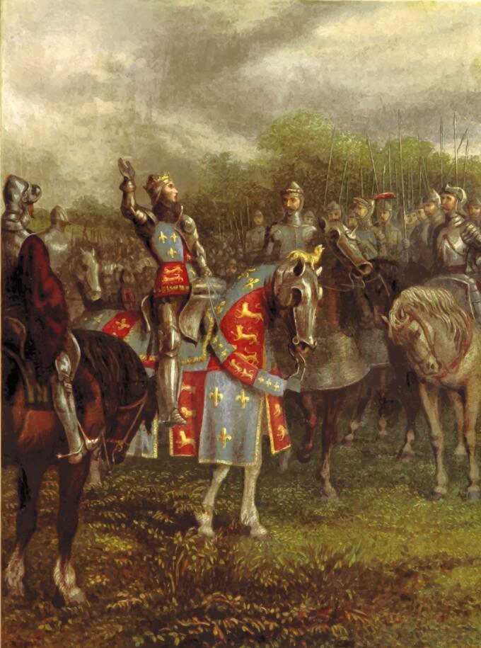 Crusader army