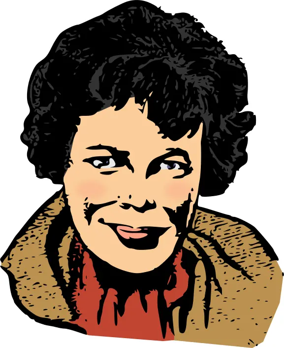 Amelia Earhart vector image
