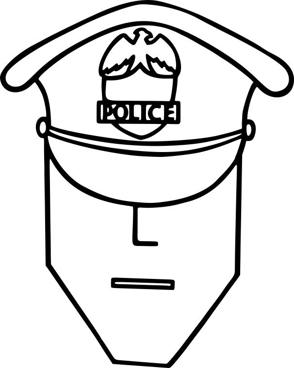 Policeman sketch