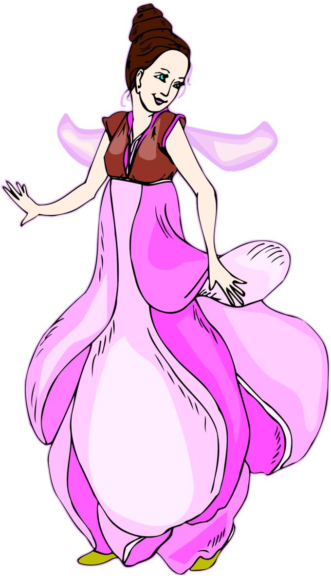 Dancing pixie