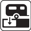 Septic disposal icon