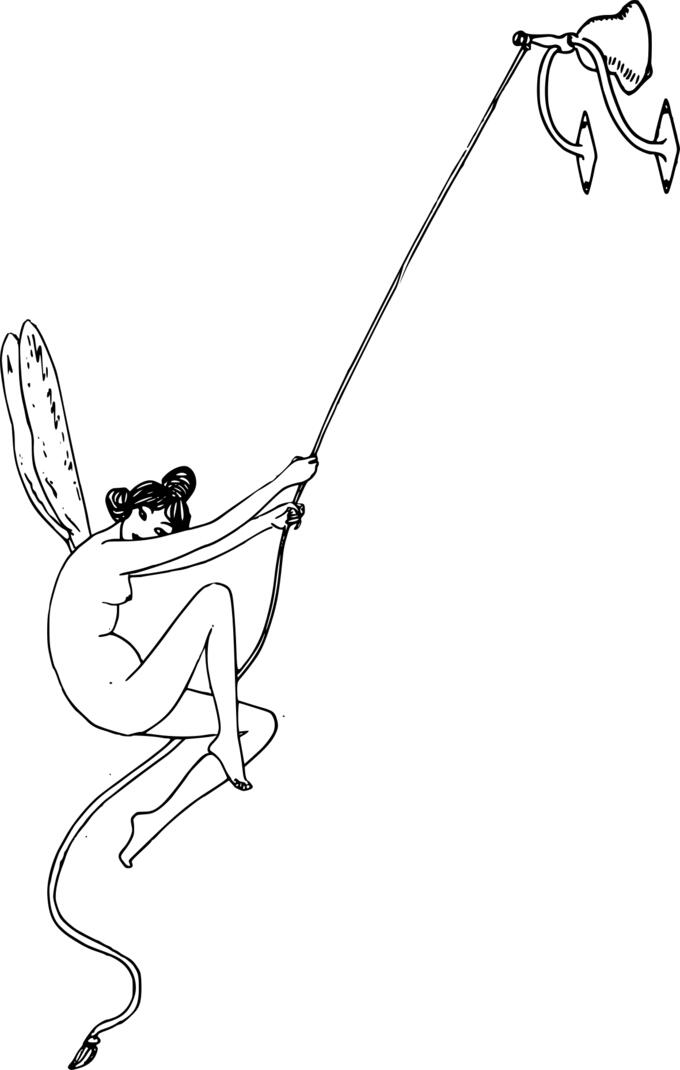 Fairy with a bell