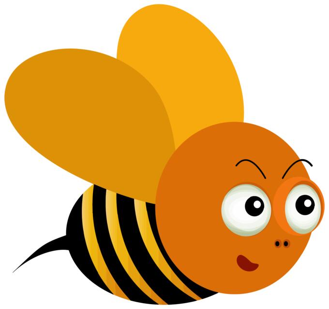 Bee vector illustration