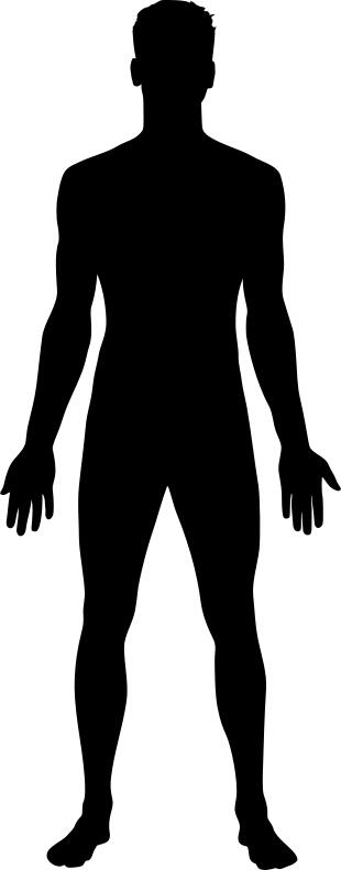 Man shape