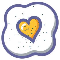 Egg heart
