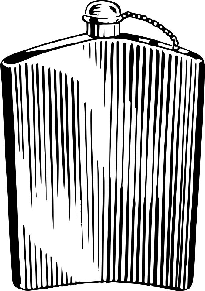 Hip flask