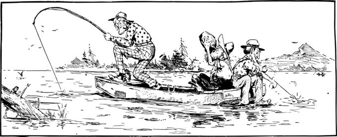 Guys fishing