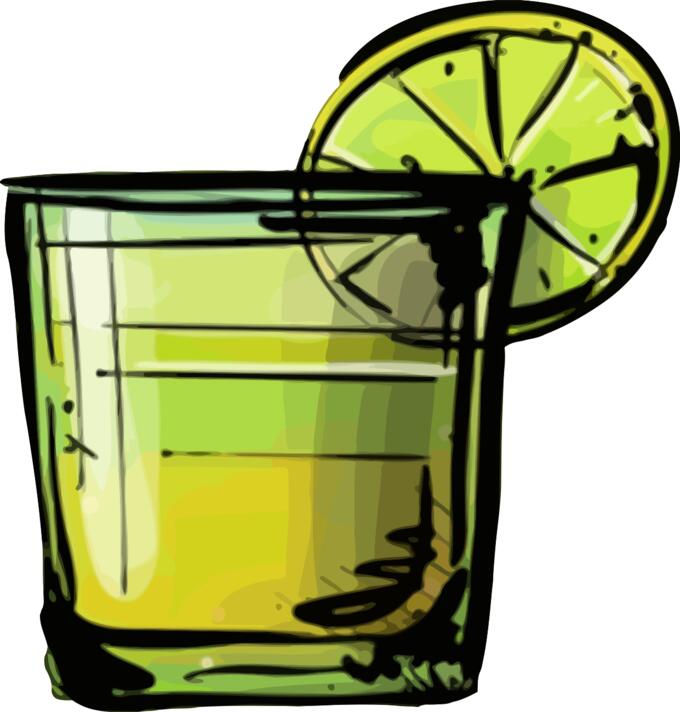 Pisco sour cocktail
