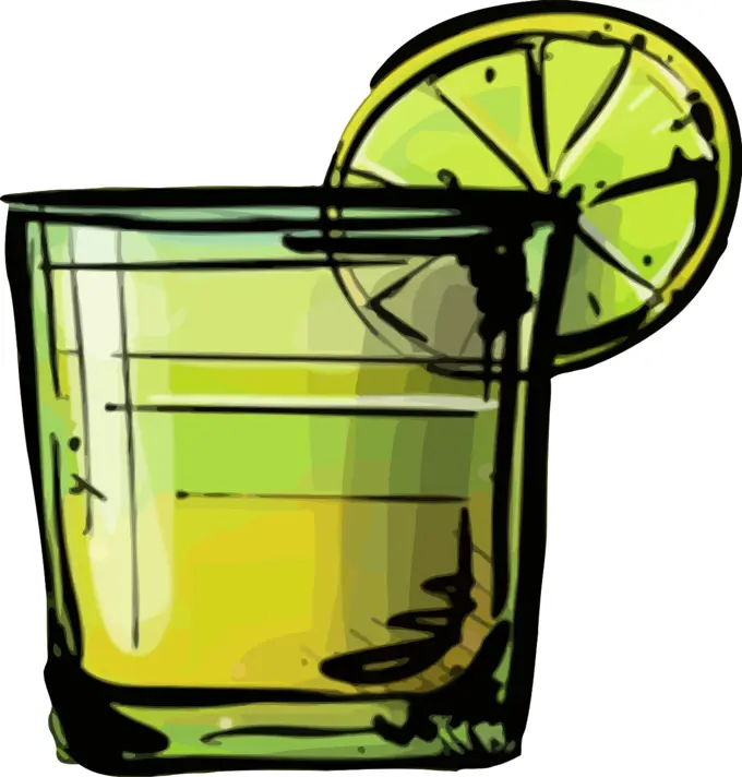 Pisco sour cocktail