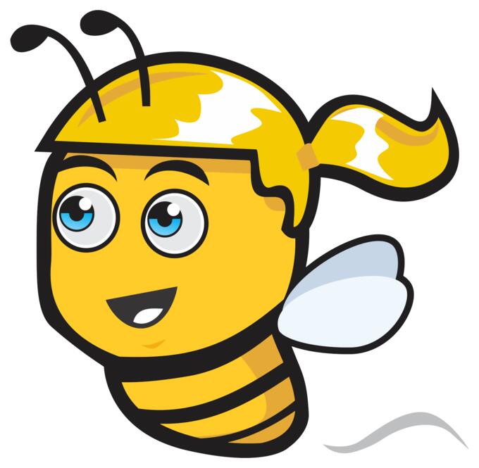 Female bee