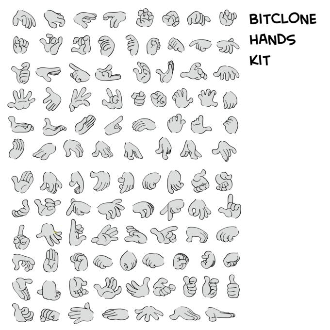 Basic hands kit